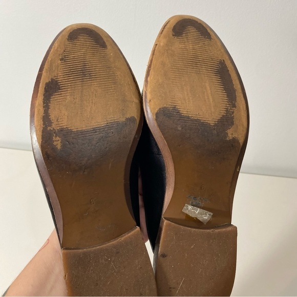 Madewell Black Leather Frances Mule - Picture 5 of 11